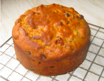 honey-fruitcake